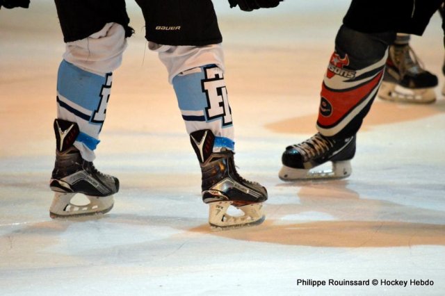 Photo hockey match Neuilly/Marne - Tours  le 23/01/2016