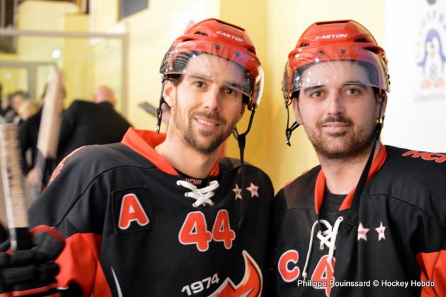 Photo hockey match Neuilly/Marne - Tours  le 23/01/2016