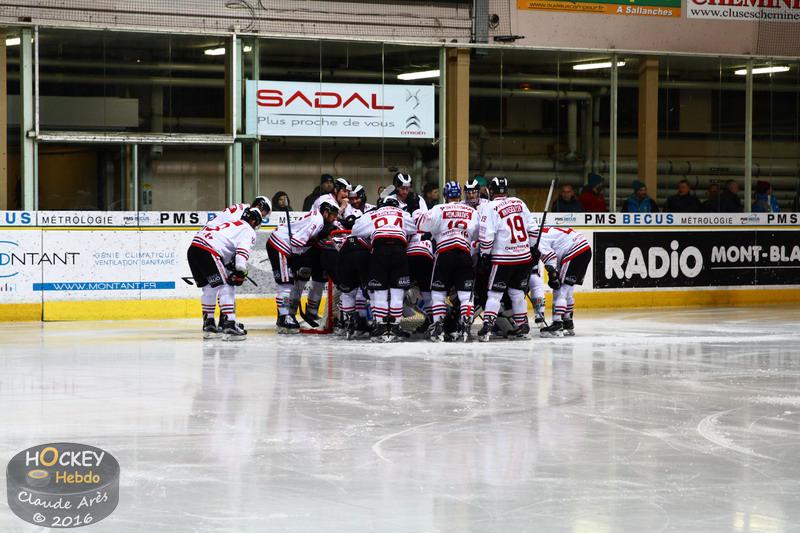 Chamonix  4 - 0 Morzine-Avoriaz