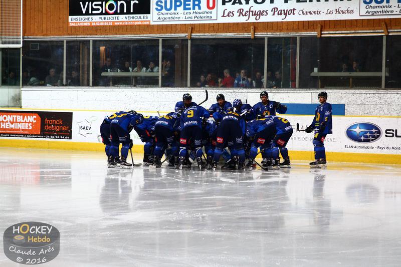 Chamonix  4 - 0 Morzine-Avoriaz