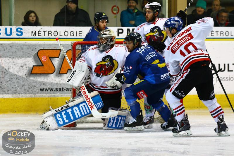 Chamonix  4 - 0 Morzine-Avoriaz