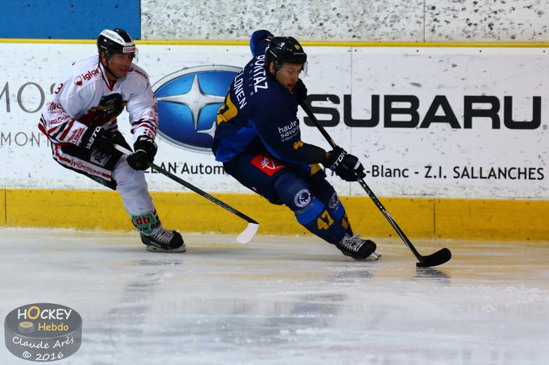 Chamonix  4 - 0 Morzine-Avoriaz