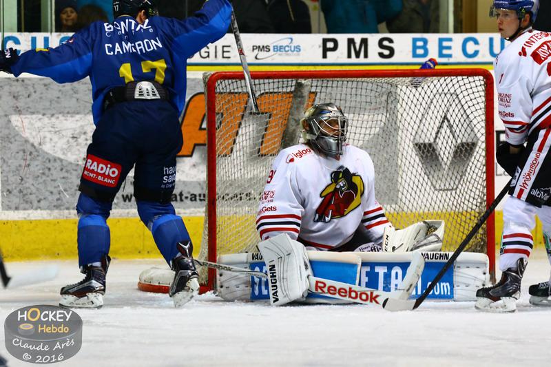 Chamonix  4 - 0 Morzine-Avoriaz