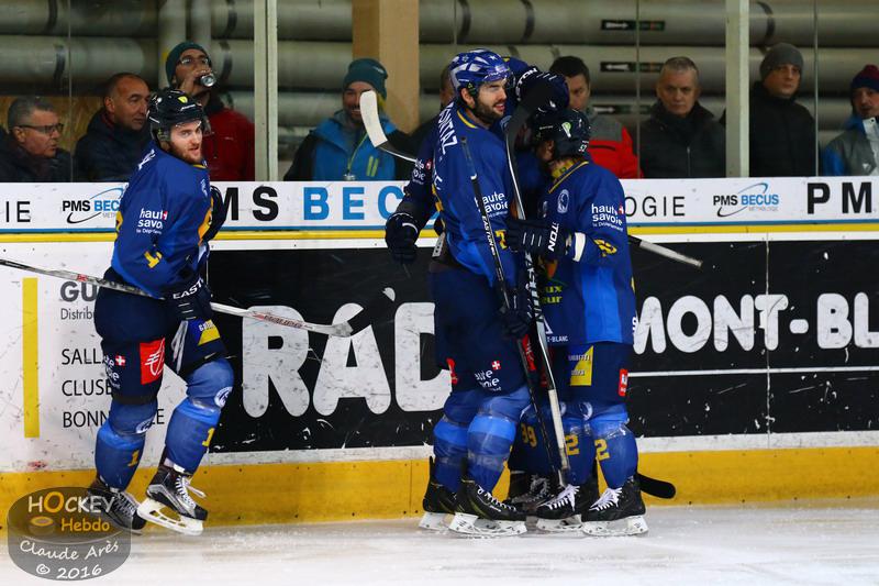 Chamonix  4 - 0 Morzine-Avoriaz