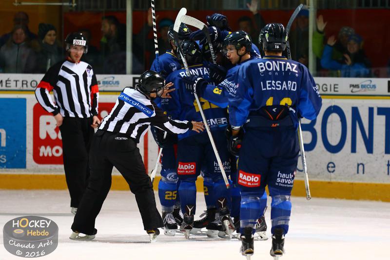 Chamonix  4 - 0 Morzine-Avoriaz