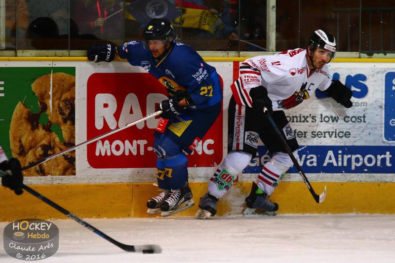 Chamonix  4 - 0 Morzine-Avoriaz