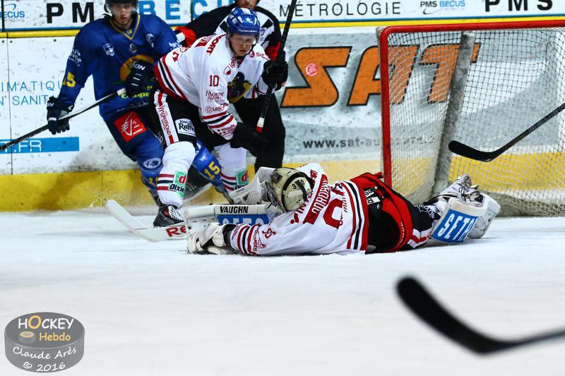 Chamonix  4 - 0 Morzine-Avoriaz