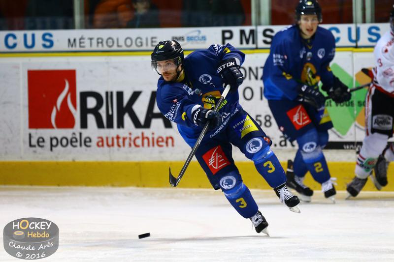 Chamonix  4 - 0 Morzine-Avoriaz