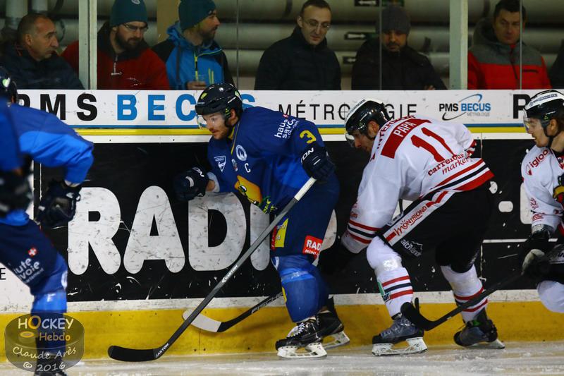Chamonix  4 - 0 Morzine-Avoriaz