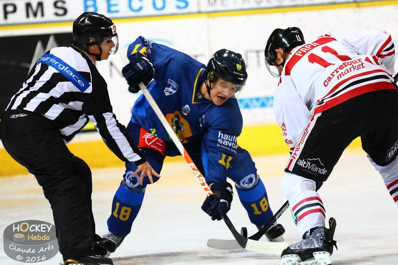 Chamonix  4 - 0 Morzine-Avoriaz