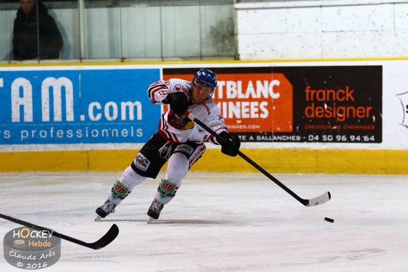 Chamonix  4 - 0 Morzine-Avoriaz