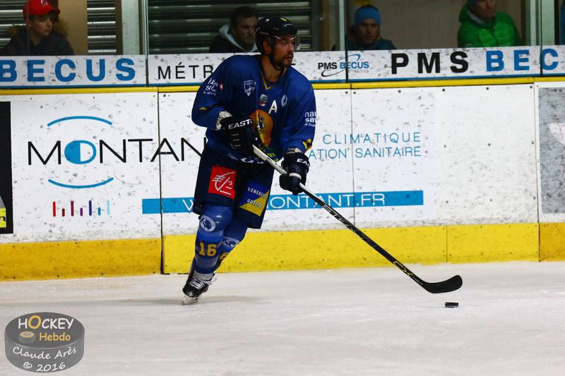 Chamonix  4 - 0 Morzine-Avoriaz