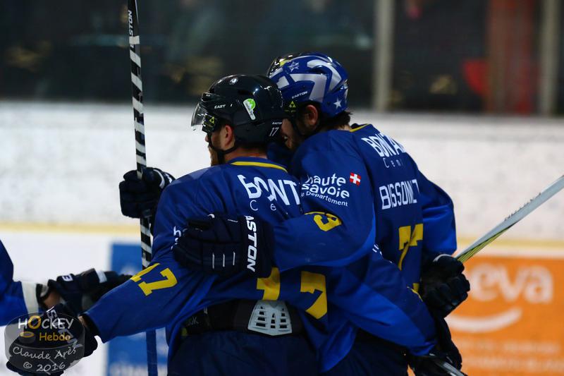 Chamonix  4 - 0 Morzine-Avoriaz