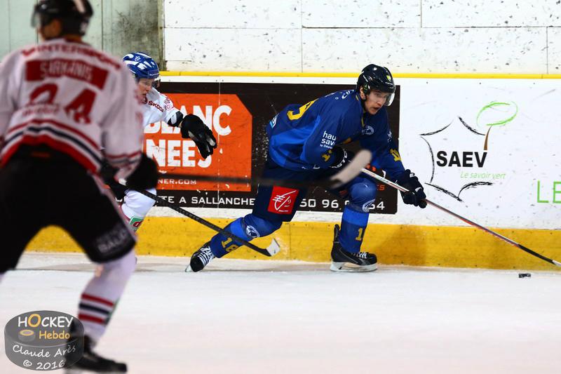 Chamonix  4 - 0 Morzine-Avoriaz
