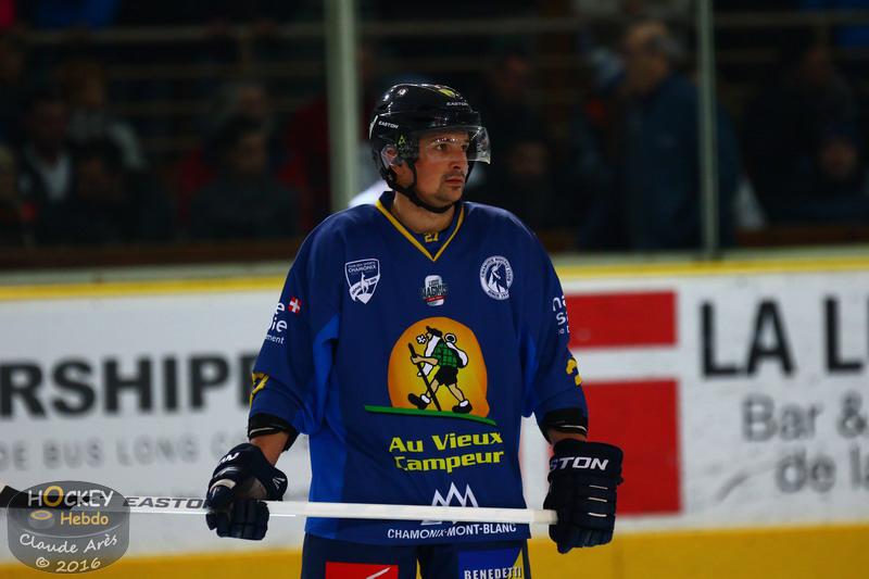 Chamonix  4 - 0 Morzine-Avoriaz