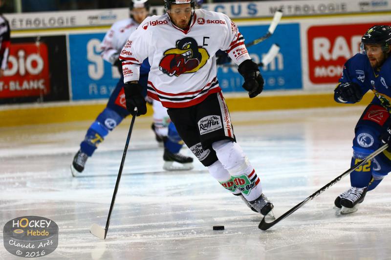 Chamonix  4 - 0 Morzine-Avoriaz