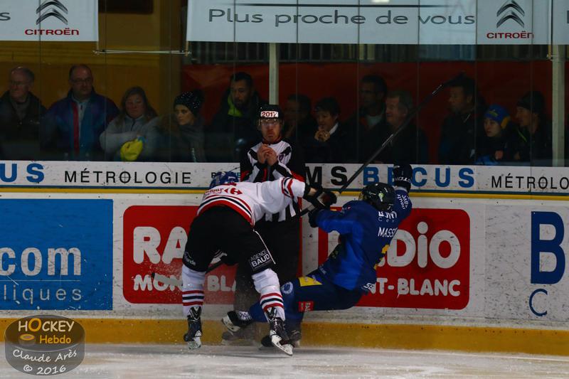 Chamonix  4 - 0 Morzine-Avoriaz