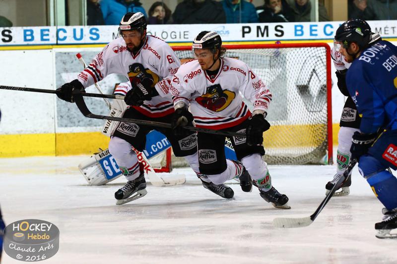 Chamonix  4 - 0 Morzine-Avoriaz