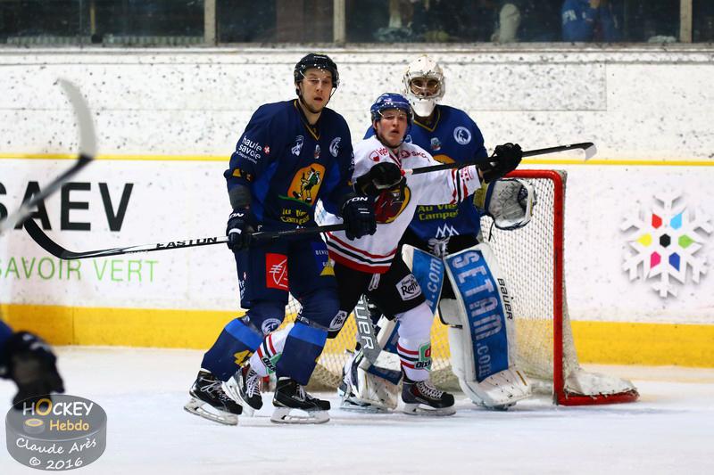 Chamonix  4 - 0 Morzine-Avoriaz