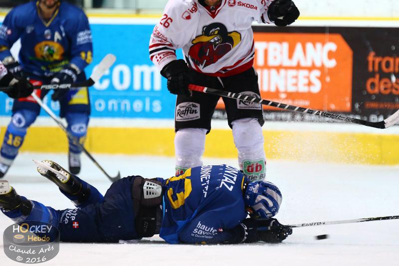 Chamonix  4 - 0 Morzine-Avoriaz