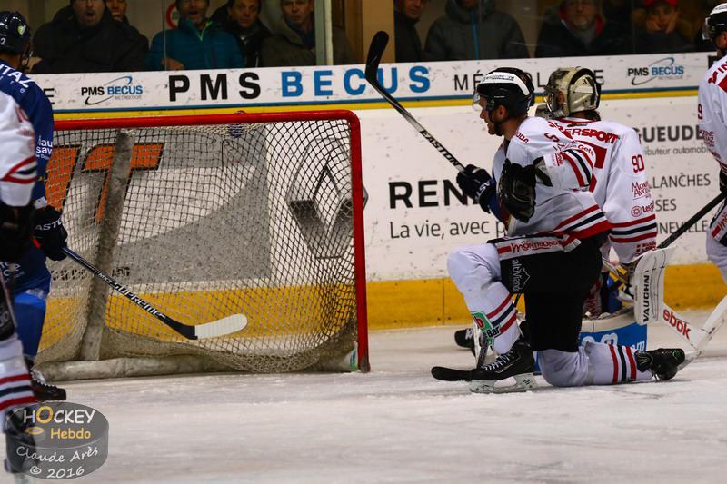 Chamonix  4 - 0 Morzine-Avoriaz