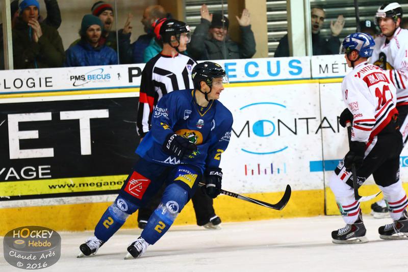Chamonix  4 - 0 Morzine-Avoriaz