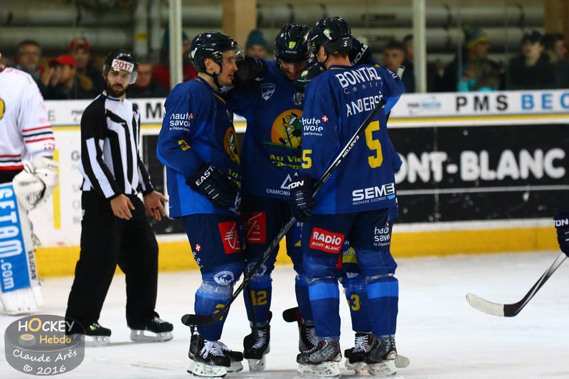 Chamonix  4 - 0 Morzine-Avoriaz