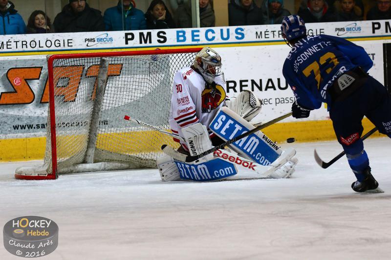Chamonix  4 - 0 Morzine-Avoriaz