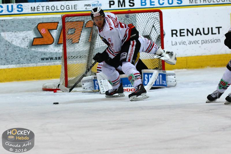 Chamonix  4 - 0 Morzine-Avoriaz