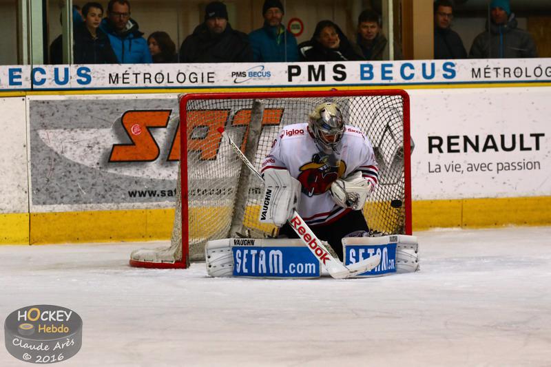Chamonix  4 - 0 Morzine-Avoriaz
