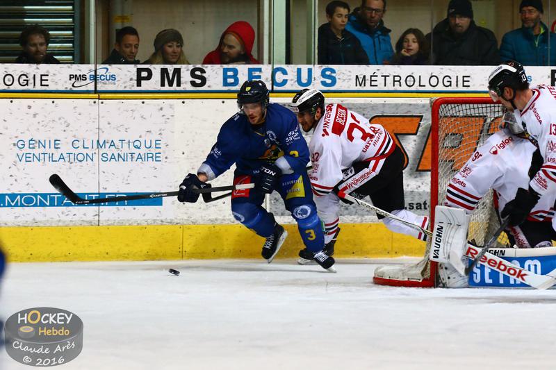 Chamonix  4 - 0 Morzine-Avoriaz