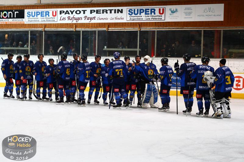 Chamonix  4 - 0 Morzine-Avoriaz