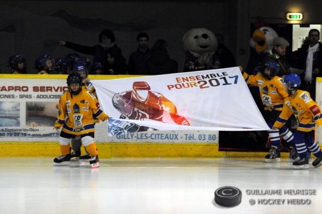 Photo hockey match Dijon  - Briançon  le 23/01/2016