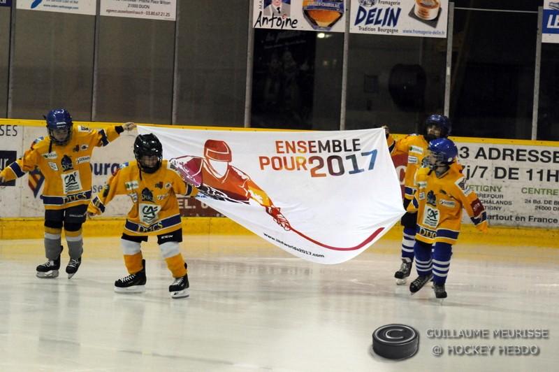 Dijon  6 - 4 Briançon 