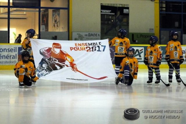 Photo hockey match Dijon  - Briançon  le 23/01/2016