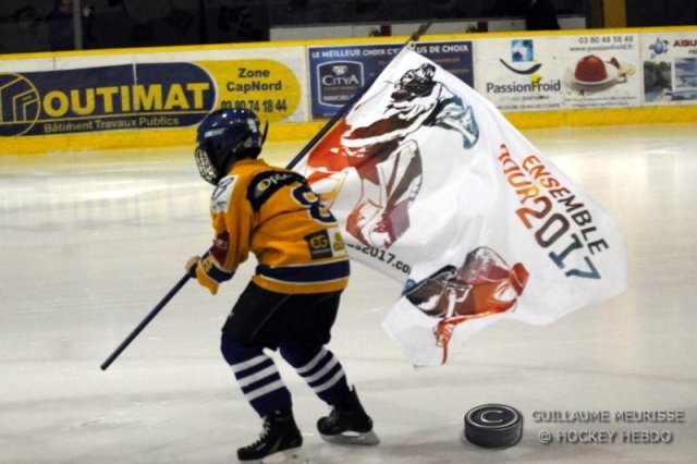 Photo hockey match Dijon  - Briançon  le 23/01/2016