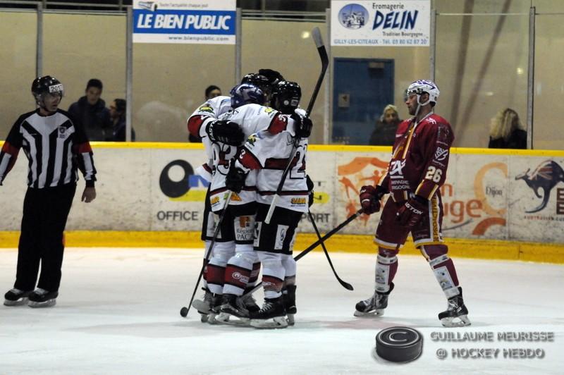 Dijon  6 - 4 Briançon 