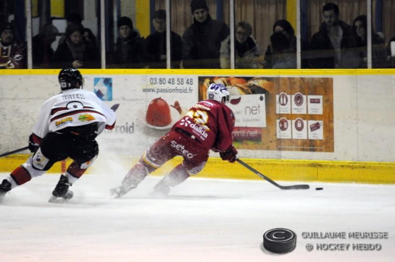 Dijon  6 - 4 Briançon 