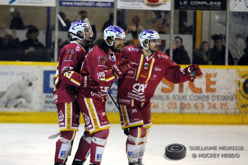 Dijon  6 - 4 Briançon 