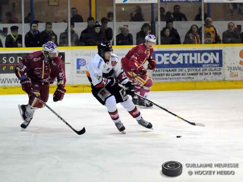 Dijon  6 - 4 Briançon 