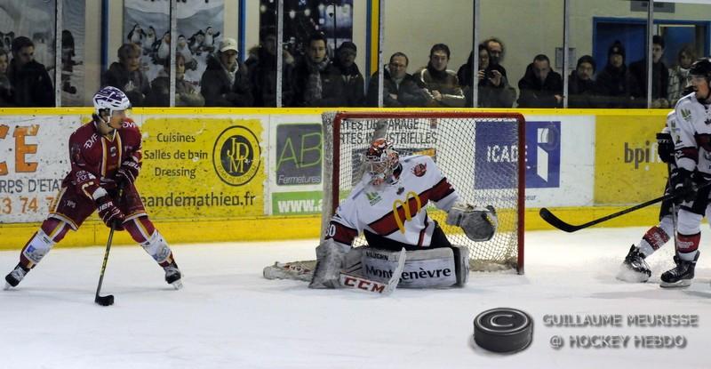 Dijon  6 - 4 Briançon 