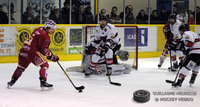 Dijon  6 - 4 Briançon 