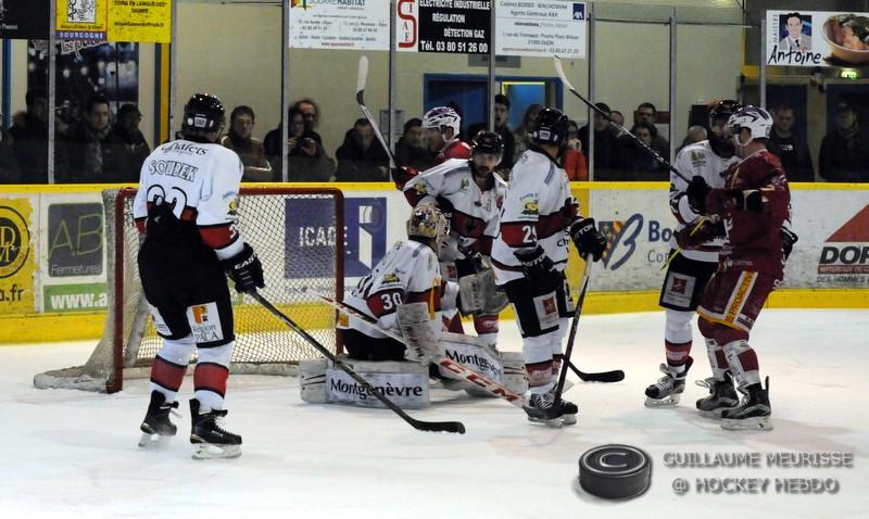 Dijon  6 - 4 Briançon 