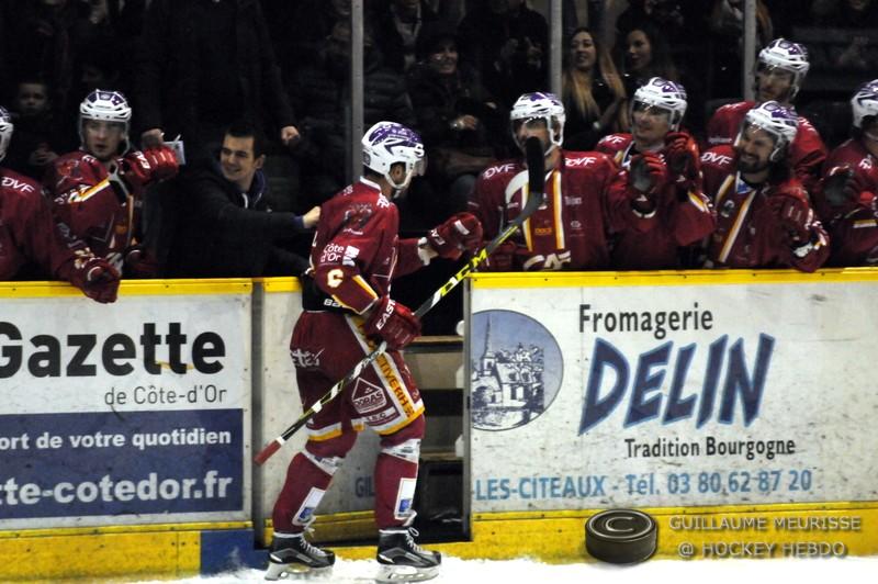 Dijon  6 - 4 Briançon 