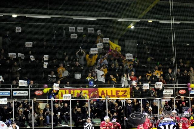 Photo hockey match Dijon  - Briançon  le 23/01/2016