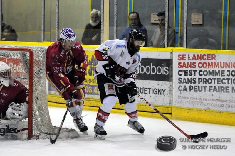 Dijon  6 - 4 Briançon 