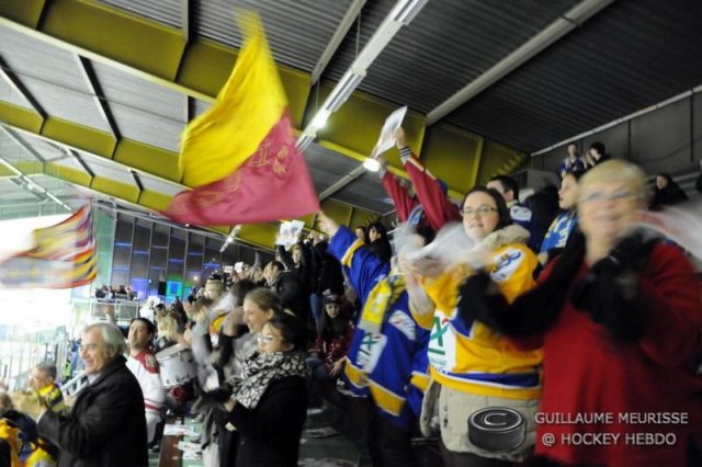 Photo hockey match Dijon  - Briançon  le 23/01/2016