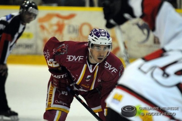Photo hockey match Dijon  - Briançon  le 23/01/2016
