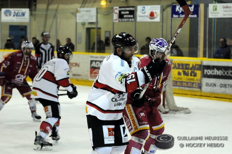 Dijon  6 - 4 Briançon 