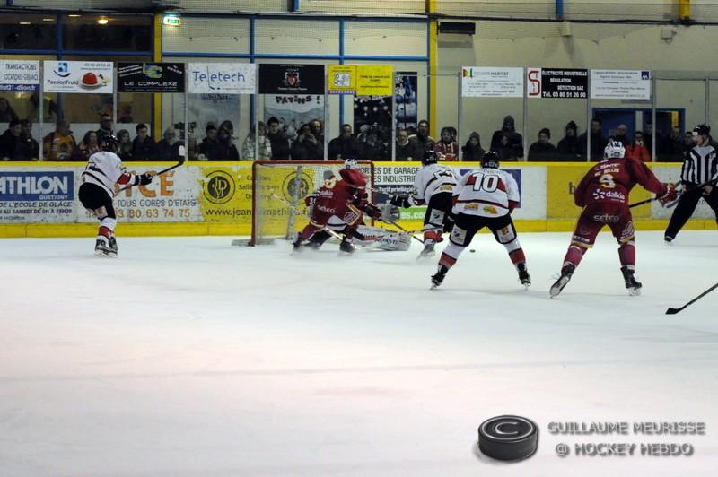 Dijon  6 - 4 Briançon 